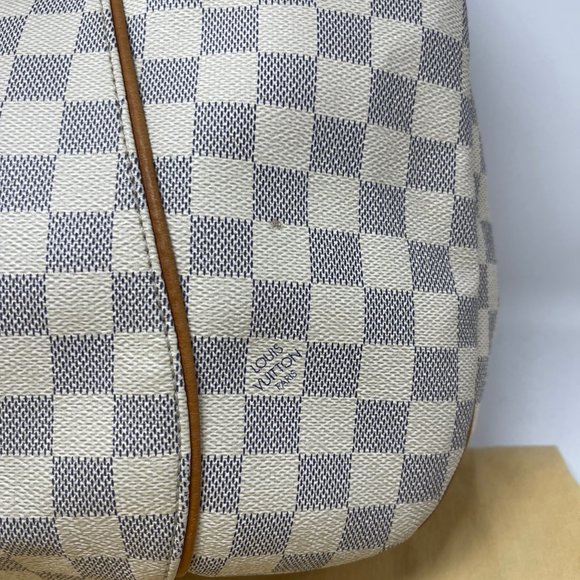 LOUIS VUITTON Damier Azur Galliera GM Shoulder Bag - Picture 7 of 16